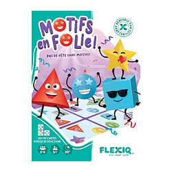 Avis Motifs en Folie - Asmodee - Jeu amusant pour développer son sens de l'observation - Moins de 30 min - Des 4 ans