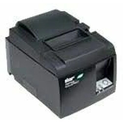 Star Micronics TSP143IIU USB, Cutter, Black Eco, 600092 (Eco Incl.: power supply and cable)