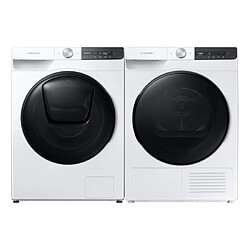 Acheter Samsung DV80T7220BT/S3 Sèche-linge 176W 63dB 1000RPM Technologie Optimal Dry Blanc