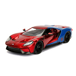 Avis DICKIE Jada Marvel Spiderman 2017 Ford GT 1:24