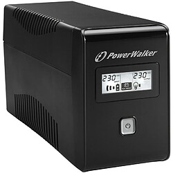 Avis Powerwalker Système d'Alimentation Sans Interruption Interactif Power Walker VI 850 LCD 480 W