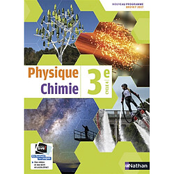 Physique chimie 3e, cycle 4 : nouveau programme, brevet 2017 - Occasion