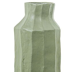 Avis Vase Alexandra House Living Vert Aluminium 16 x 16 x 42 cm