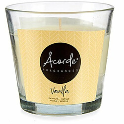 Acorde Bougie Parfumée Vanille (12 Unités)