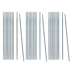 Baguette De Soudure De Soudure De Baguette De Soudure En Aluminium Creusée Par Flux En Aluminium 2.4mm 30pcs pas cher