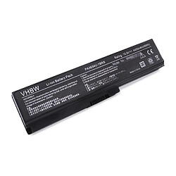 Vhbw Batterie LI-ION 4400mAh 10.8V pour TOSHIBA remplaçant PA3634U-1BAS PA3635U-1BAM PA3635U-1BRM PA3636U-1BAL PA3636U-1BRL PA3638U-1BAP PABAS117 etc.