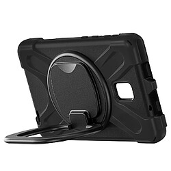 Avizar Coque pour Samsung Galaxy Tab Active 5 Antichoc Poignée Support Sangle Noir