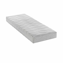 DEKO DREAM Matelas mousse 2 x 80 x 200 cm + Sommiers