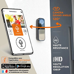 Avis SCS SENTINEL SONNETTE CONNECTEE FILAIRE ET CARILLON SANS FIL VisioBell