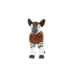 Wild Republic Okapi Peluche, Animal en Peluche, Jouet en Peluche, cadeaux pour Enfants, cuddlekins 12 Pouces