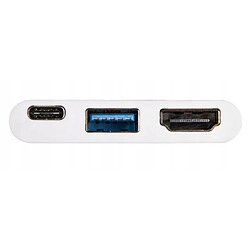 GUPBOO Adaptateur Hama USB-C HDMI USB 3.1 4K,JL2803