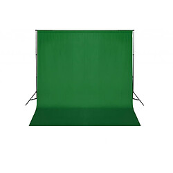 Helloshop26 Kit complet studio photo + Fond vert sans coutures 3x6 m photo vidéo studio professionnel 1802017/4