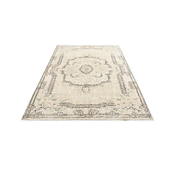 Acheter Vidal Tapis de laine 239x160 brun Ultra Vintage