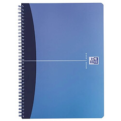 Cahier spirale Oxford Urban mix A4 21 x 29,7 cm - petits carreaux - 180 pages - Lot de 5 pas cher