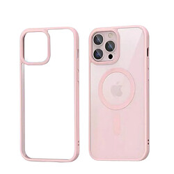 General Coque d'amour femelle compatible iPhone 14 Pro Max pour une meilleure protection de votre objectif, [protection contre les chutes militaires] [anti-empreintes digitales, anti-choc anti-chute] - (rose)