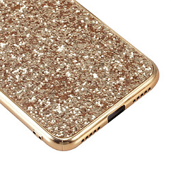 Acheter Wewoo Coque Souple Étui TPU antichoc en poudre glitter pour Xiaomi Redmi Note 7 bleu