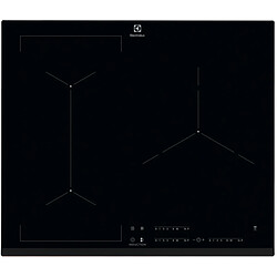 Table de cuisson à induction 59cm 3 feux 7200w flexinduction noir - eiv63343 - ELECTROLUX