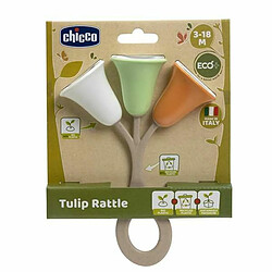 Hochet Chicco Tulip Eco Multicouleur