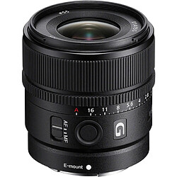 Objectif Sony E 10-20mm f/4 PZ G