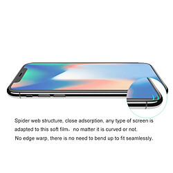 Avis Wewoo 0.1mm 3D Film de protection anti-déflagrant Hydrogel antidéflagrant pour iPhone XR, TPU + TPE + PET