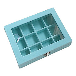 Luxueux Grand Velours Bijoux Box Case Titulaire De Stockage 3