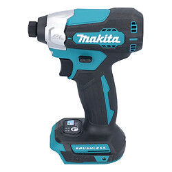 Makita DTD 157 Z Visseuse à choc sans fil 18 V 140 Nm 1/4'' Brushless Solo - sans batterie, sans chargeur