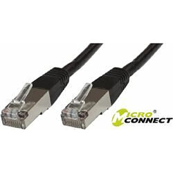 Disney Microconnect Cat 6, 20m 20m Noir câble de réseau - câbles de réseau (20m, 20 m, RJ-45, RJ-45, Noir)