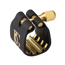 BG ABG L24RJ Ligature pour Saxophone ténor Otto link met revel jazz