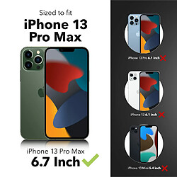 Avis Zagg Etui GEAR4 Denali for iPhone 13 Pro Max Black