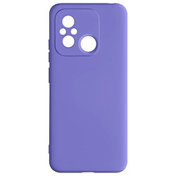 Avizar Coque pour Xiaomi Redmi 12C Semi-rigide Soft-touch Fast Cover Violet