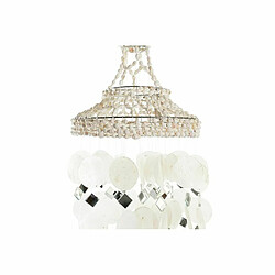 Avis Décoration Suspendue DKD Home Decor Blanc Crème 20 x 20 x 70 cm Boho