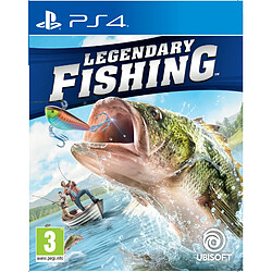 Ubisoft Legendary Fishing - Jeu PS4