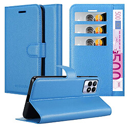 Cadorabo Coque Realme 8i / Narzo 50 4G Etui en Bleu