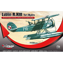 Lublin R.XIII Ter/Hydro Rec. seaplane - 1:48e - Mirage Hobby