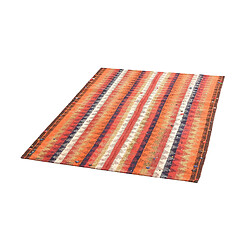 Acheter Vidal Tapis de laine 174x128 orange Jajim