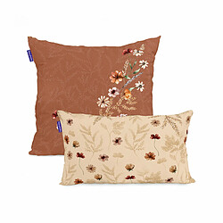 Happy Friday Housse de coussin HappyFriday Wild Flowers Multicouleur 2 Pièces