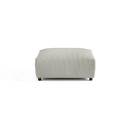 Acheter Lisa Design Garance - pouf modulable - en velours côtelé