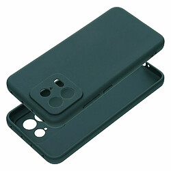 Coque en TPU mate pour XIAOMI 13 vert foncé