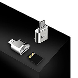 Universal Mini Metal Micro USB TF Memory Memory Card Reader OTG pour le téléphone mobile Xiaomi Huawei