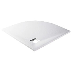 vidaXL Receveur de douche SMC Blanc 90x90 cm