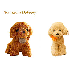 Universal Chiot de poupée en peluche de chien de simulation