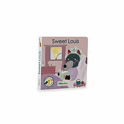 Livre d'éveil Sweet Louis - Lilliputiens