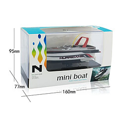 Universal Mini Simulation Remote Control Boat(Red) pas cher