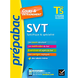 SVT, terminale S : spécifique et spécialité : cours et entraînement - Occasion