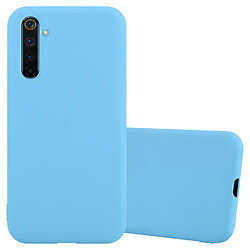 Cadorabo Coque Realme 6 PRO Etui en Bleu