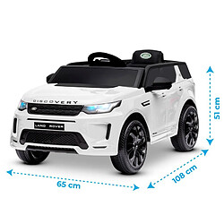 Avis Voiture électrique SUV pour enfant Land Rover Discovery 2x 25W - marche AV/AR, Phares et Système audio