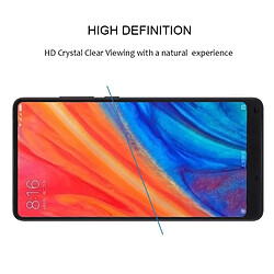 Acheter Wewoo Film en verre trempé entièrement adhésif de 0.33mm 9H 2.5D pour Xiaomi Mi Mix 2S noir