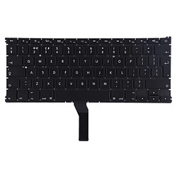 Wewoo Clavier de rechange Version britannique pour MacBook Air 13 pouces A1466 A1369 (2011 - 2015)