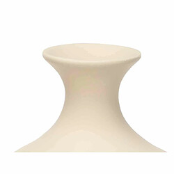 Acheter Gift Decor Vase Beige Céramique 21 x 39 x 21 cm (2 Unités) Rayures