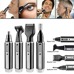 Universal Cheveux, sourcils, oreilles, nez, bouche, barbe, coupeurs, rasoirs électriques rechargeables.